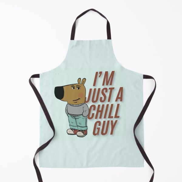 Item preview, Chill Guy meme designed and sold by Fatimah Sheikh.