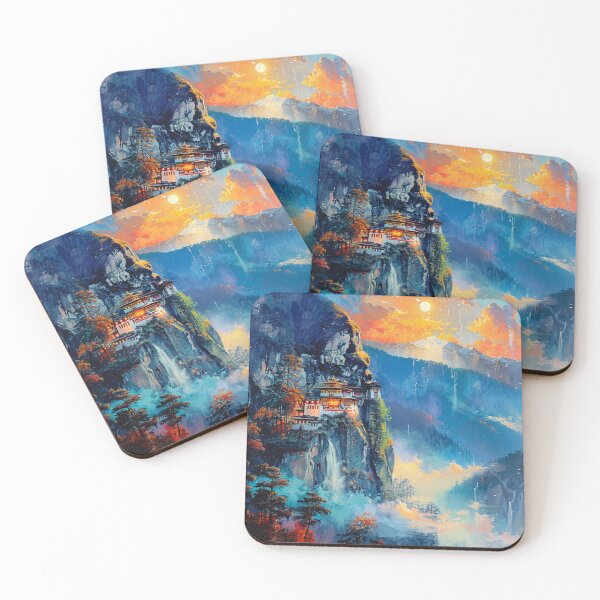 Item preview, Mountain Sunrise 3 designed and sold by Dawn van Doorn.