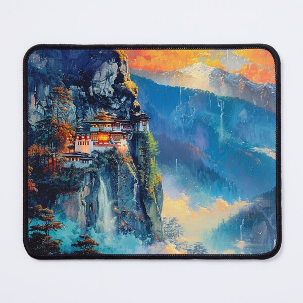 Item preview, Mountain Sunrise 3 designed and sold by Dawn van Doorn.
