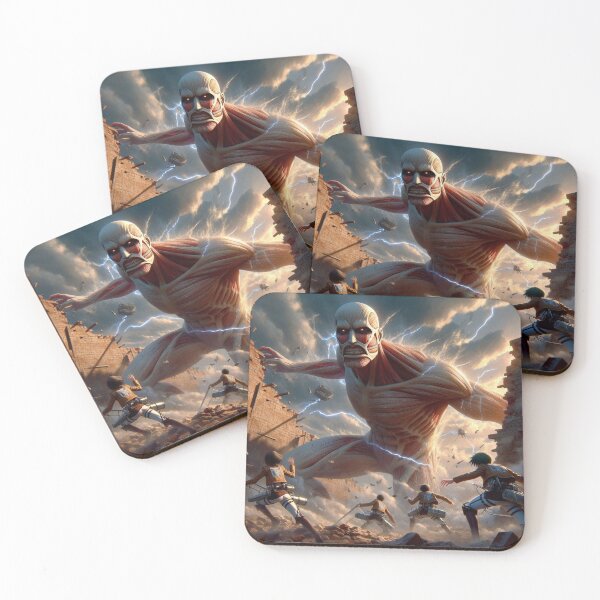 Item preview, Titan destroys walls designed and sold by Whuritt.