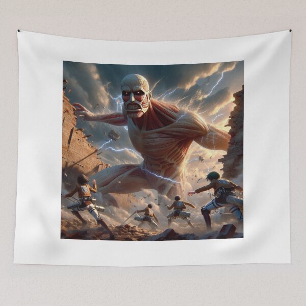 Item preview, Titan destroys walls designed and sold by Whuritt.