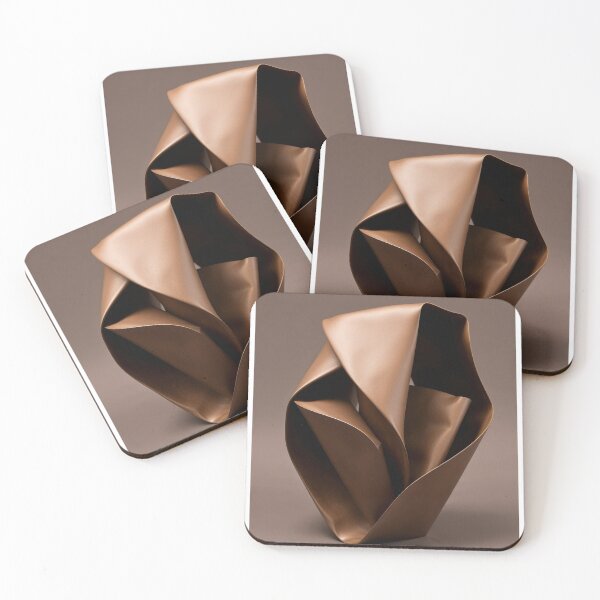 Item preview, Abstract figure form mocha mousse designed and sold by KiraYan.
