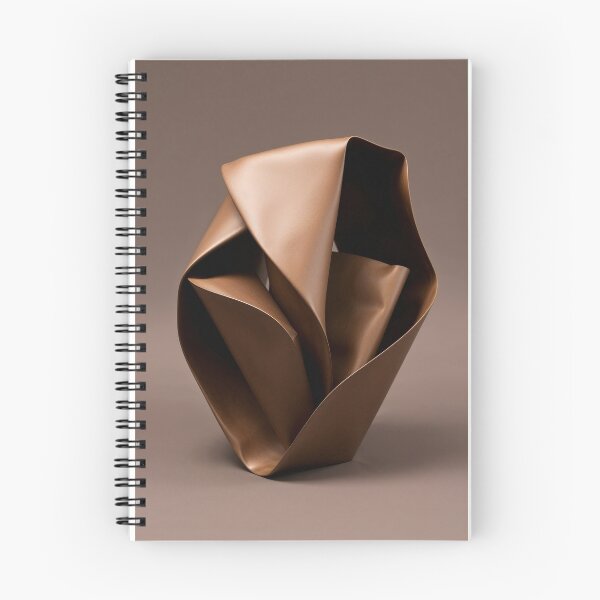 Item preview, Abstract figure form mocha mousse designed and sold by KiraYan.