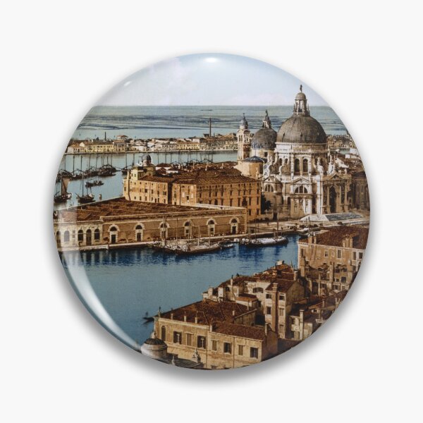 Item preview, Venice seen from the belltower designed and sold by 19th Century in Color.