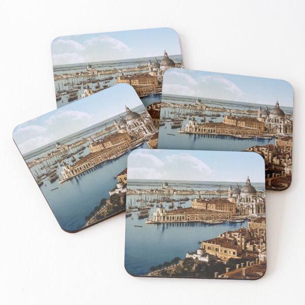 Item preview, Venice seen from the belltower designed and sold by 19th Century in Color.