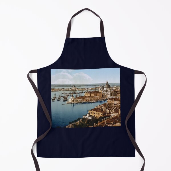 Item preview, Venice seen from the belltower designed and sold by 19th Century in Color.