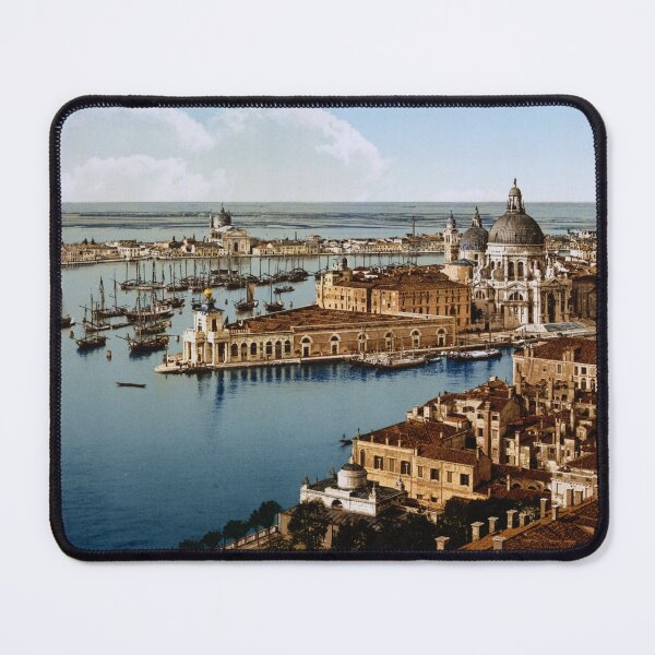 Item preview, Venice seen from the belltower designed and sold by 19th Century in Color.
