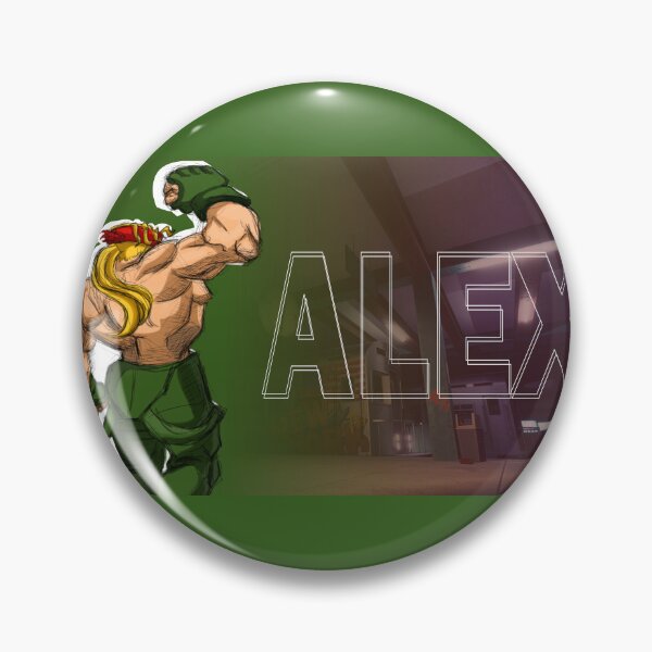 Item preview, Retro Fighter Hero Tribute - Bold Alex Inspired Artwork - sheets, puzzles, mouse pad, mugs designed and sold by MechanicalART.