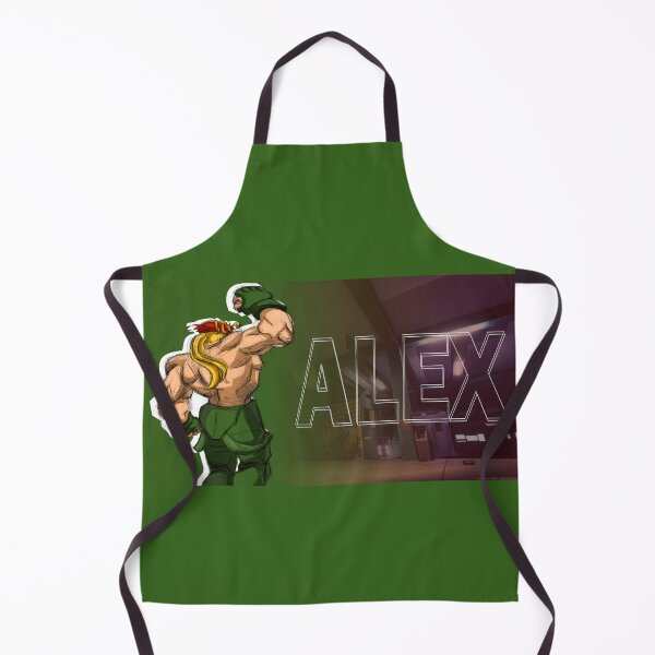 Item preview, Retro Fighter Hero Tribute - Bold Alex Inspired Artwork - sheets, puzzles, mouse pad, mugs designed and sold by MechanicalART.