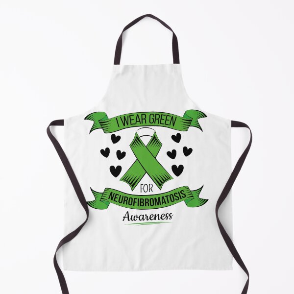 Item preview, Neurofibromatosis Awareness with Green Ribbon designed and sold by AdiApparel.