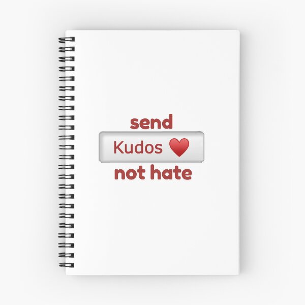 Item preview, Send kudos not hate designed and sold by baranskini.