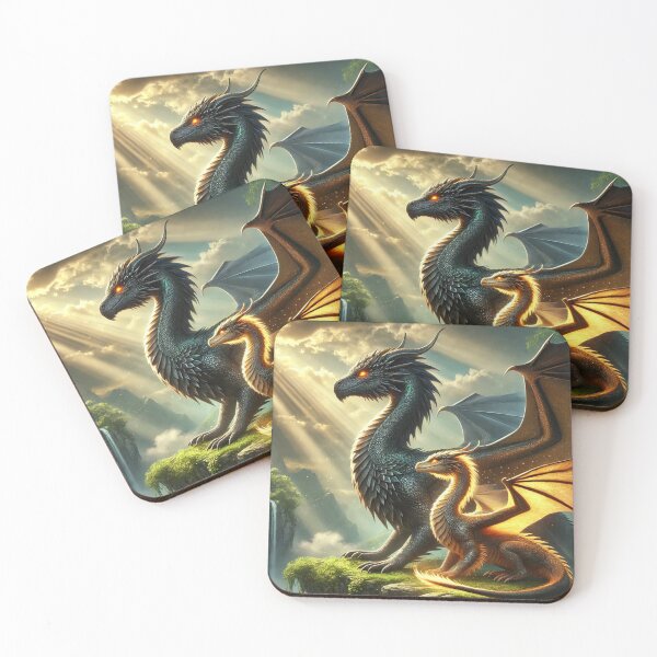 Item preview, Tairn and Andarna designed and sold by Whuritt.