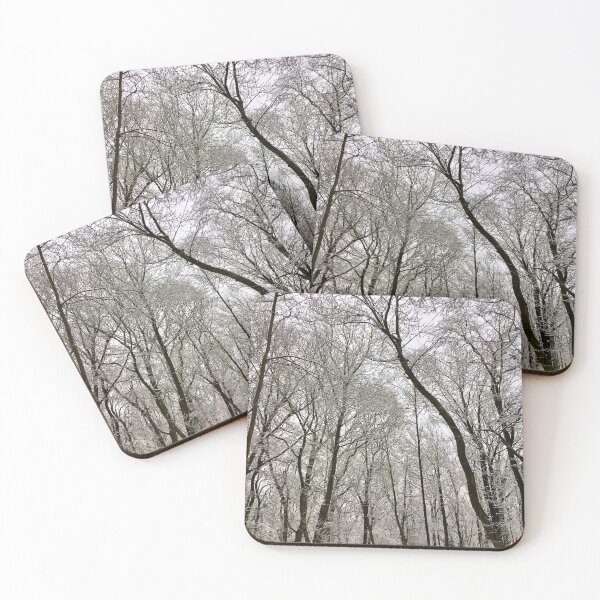 Item preview, Snow-Laden Branches designed and sold by South Bay Storyteller .