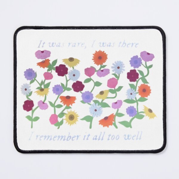 Item preview, Taylor Swift Eras Tour Surprise Song Piano Flowers designed and sold by HelloCal.