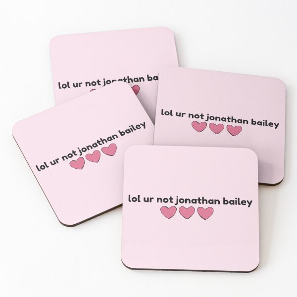 Item preview, Jonathan Bailey Sticker, lol ur not designed and sold by baranskini.