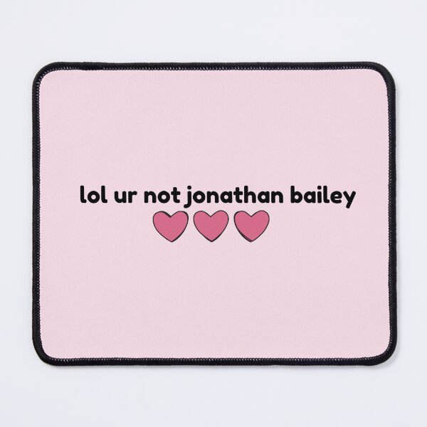 Item preview, Jonathan Bailey Sticker, lol ur not designed and sold by baranskini.