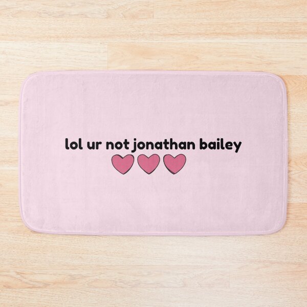 Item preview, Jonathan Bailey Sticker, lol ur not designed and sold by baranskini.