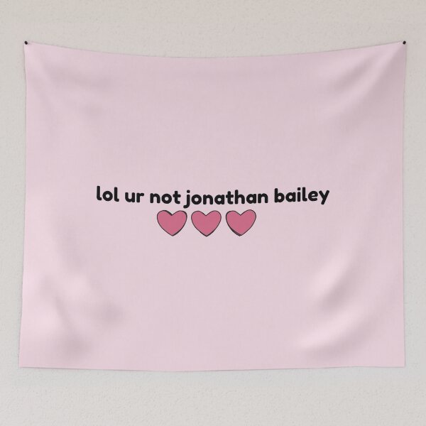 Item preview, Jonathan Bailey Sticker, lol ur not designed and sold by baranskini.