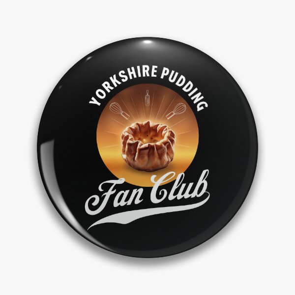 Item preview, Yorkshire Pudding Fan Club designed and sold by MGRcompany.