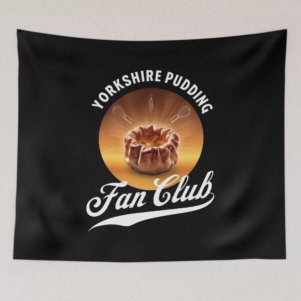 Item preview, Yorkshire Pudding Fan Club designed and sold by MGRcompany.