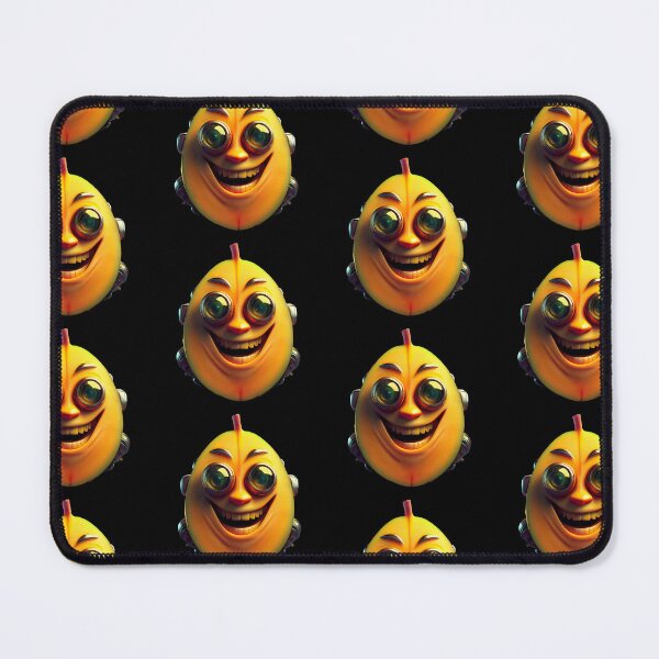 Item preview, Mango Smile Face | Fruits Patterns | Fruit Creatures Collection designed and sold by monkeybusiness.pt.