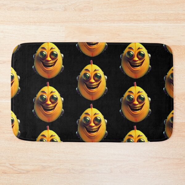 Item preview, Mango Smile Face | Fruits Patterns | Fruit Creatures Collection designed and sold by monkeybusiness.pt.