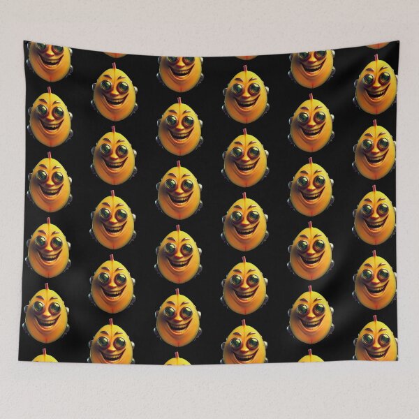 Item preview, Mango Smile Face | Fruits Patterns | Fruit Creatures Collection designed and sold by monkeybusiness.pt.