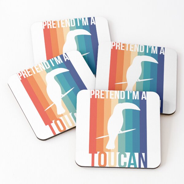 Item preview, Pretend I'm a Toucan for Tropical Birds Fans designed and sold by AdiApparel.