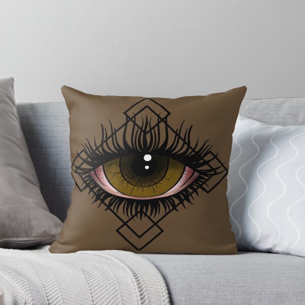 Item preview, ¡Ojo! (Versión Marrón) designed and sold by TheWizardKitten.