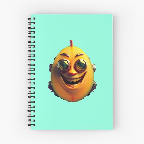 Item preview, Mango Smile Face | Fruits Patterns | Fruit Creatures Collection designed and sold by monkeybusiness.pt.