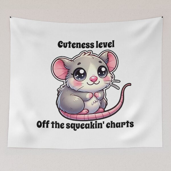 Item preview, Very cute pet rat designed and sold by JennyFinns.