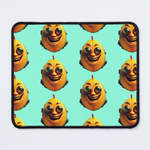Item preview, Mango Smile Face | Fruits Patterns | Fruit Creatures Collection designed and sold by monkeybusiness.pt.