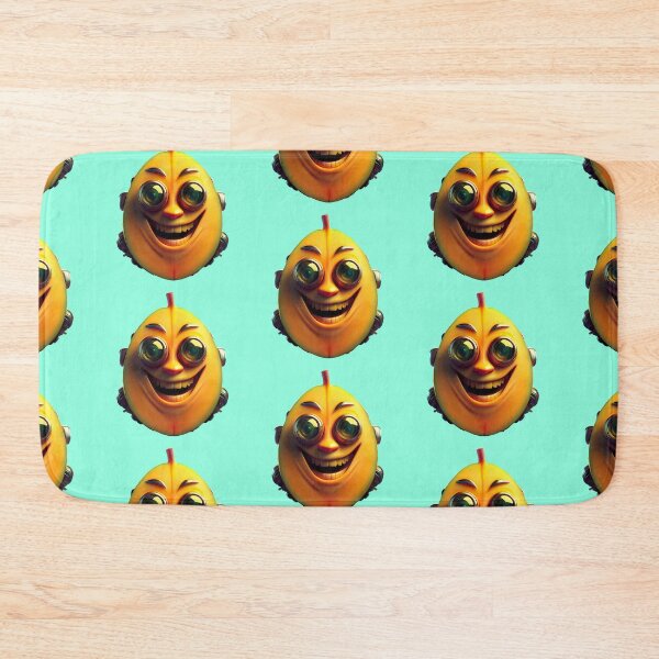 Item preview, Mango Smile Face | Fruits Patterns | Fruit Creatures Collection designed and sold by monkeybusiness.pt.