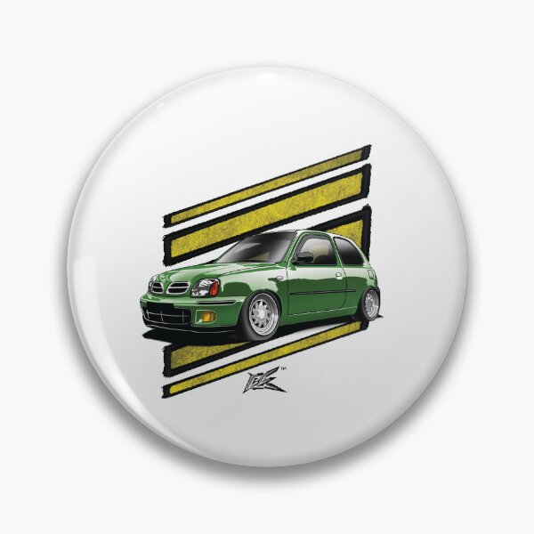 Item preview, march micra k11 hatchback green  designed and sold by NaquashM.