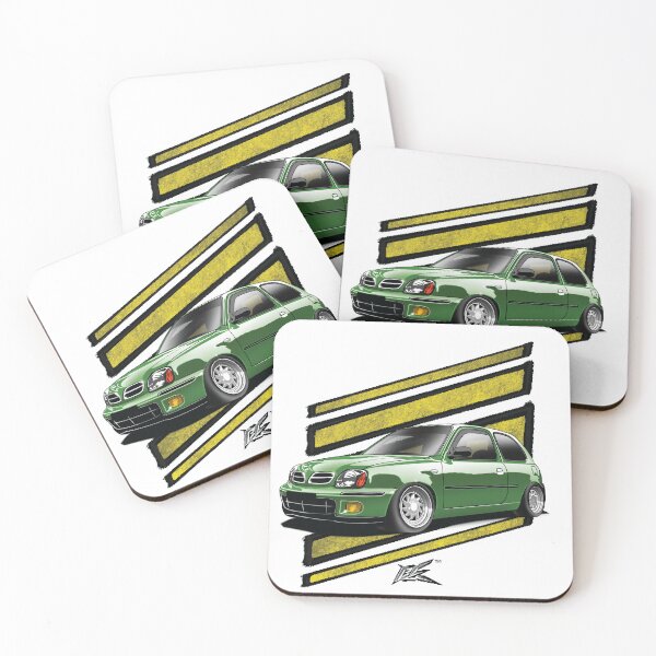 Item preview, march micra k11 hatchback green  designed and sold by NaquashM.