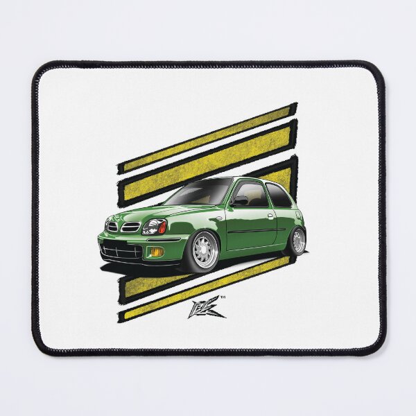 Item preview, march micra k11 hatchback green designed and sold by NaquashM.