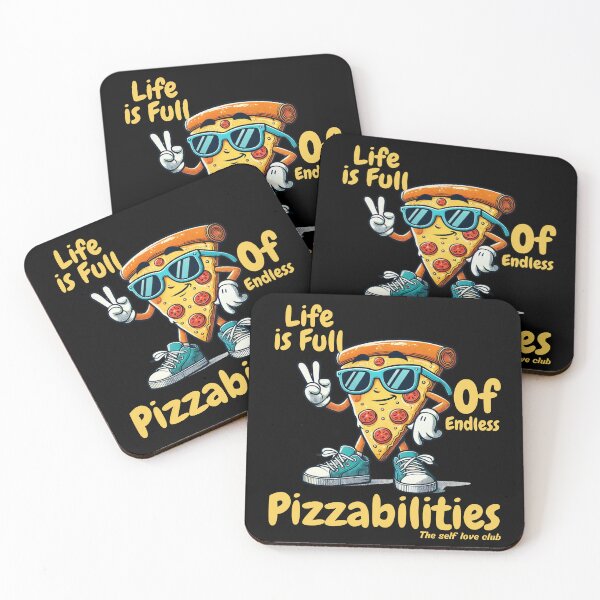 Item preview, Life is full of endless pizzabilities designed and sold by Peerless-Prime.