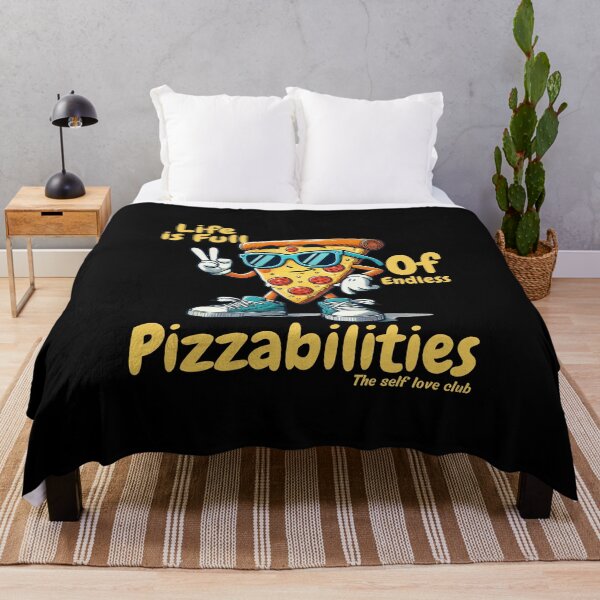 Item preview, Life is full of endless pizzabilities designed and sold by Peerless-Prime.