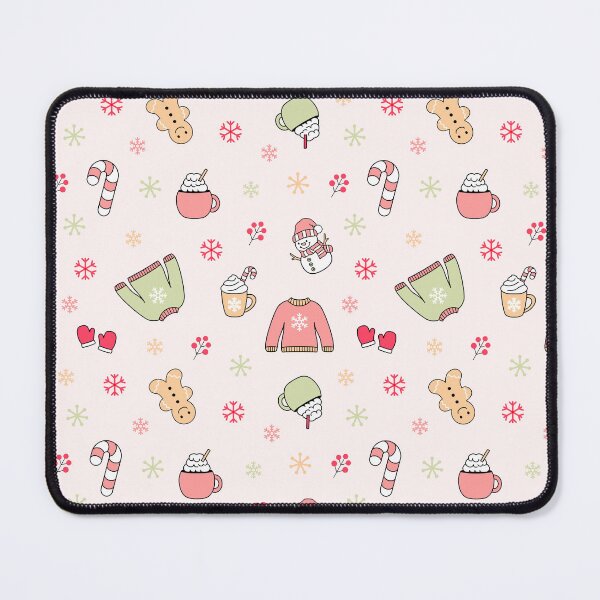 Item preview, Vintage Christmas Pattern designed and sold by beccaveedesigns.
