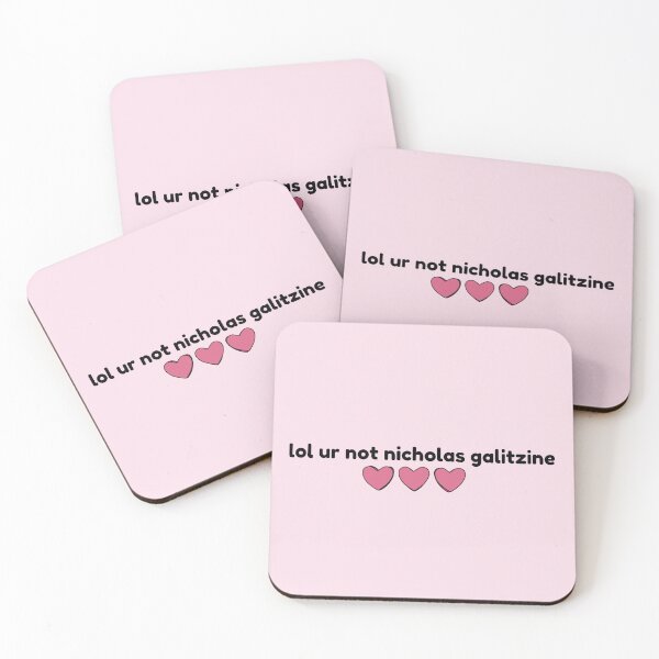 Item preview, Nicholas Galitzine Sticker, lol ur not designed and sold by baranskini.
