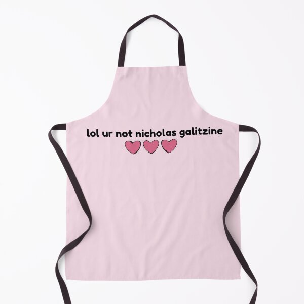 Item preview, Nicholas Galitzine Sticker, lol ur not designed and sold by baranskini.