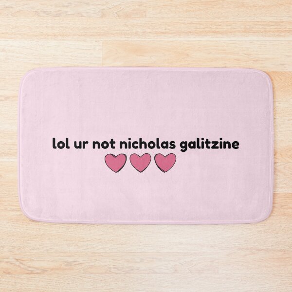 Item preview, Nicholas Galitzine Sticker, lol ur not designed and sold by baranskini.