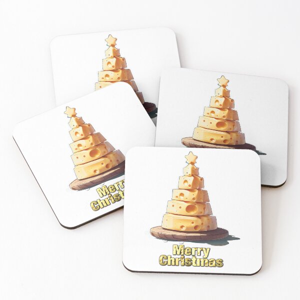 Item preview, Christmas Tree made of Cheese designed and sold by GetContented.