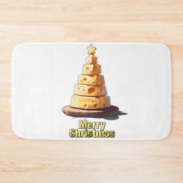 Item preview, Christmas Tree made of Cheese designed and sold by GetContented.