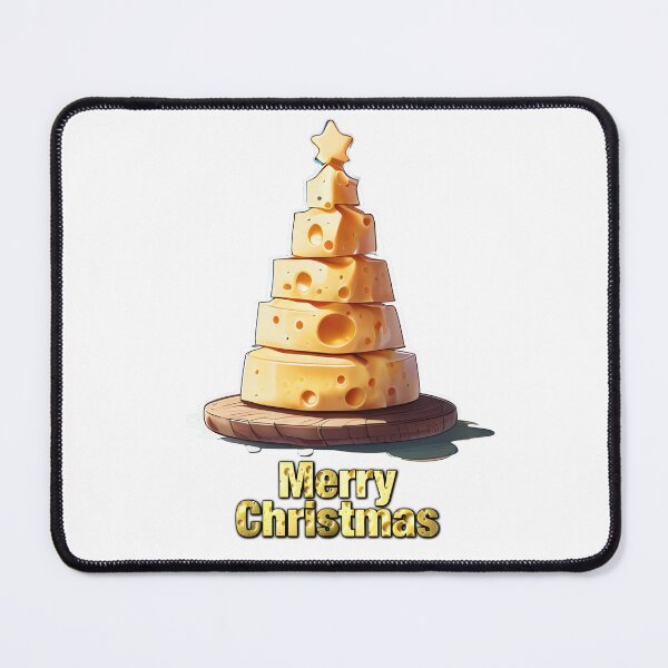 Item preview, Christmas Tree made of Cheese designed and sold by GetContented.