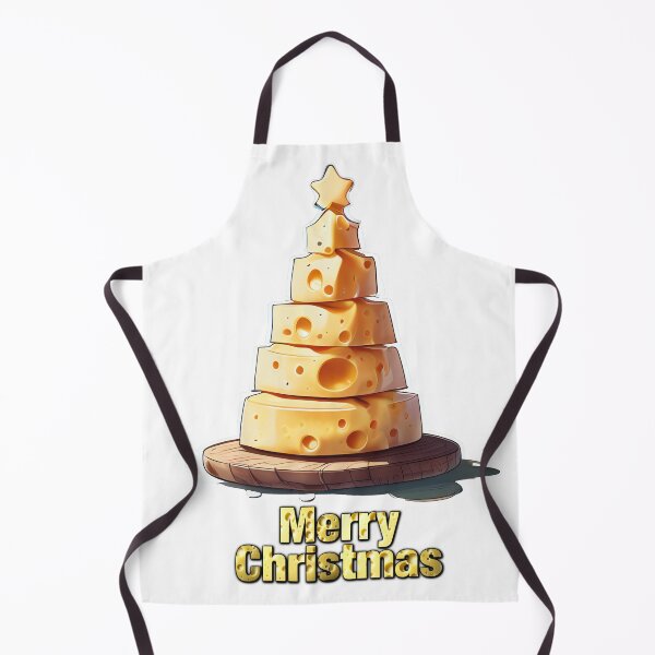 Item preview, Christmas Tree made of Cheese designed and sold by GetContented.