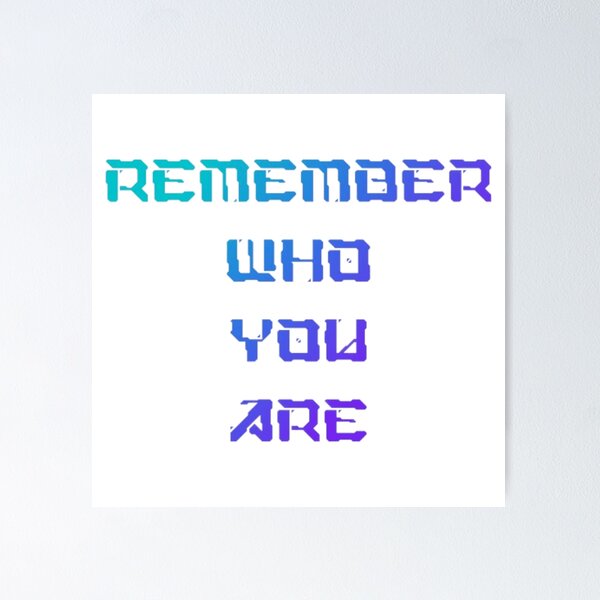 Item preview, Inspirational Reminder in Gradient Text designed and sold by Soujji-Designs.