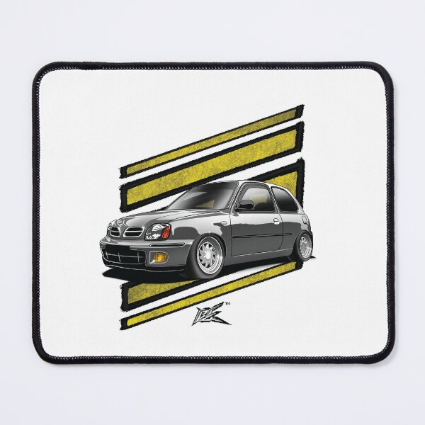 Item preview, march micra k11 hatchback gray designed and sold by NaquashM.