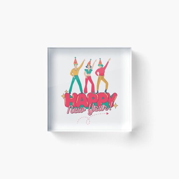 Item preview, Happy New Year designed and sold by eidramesh.
