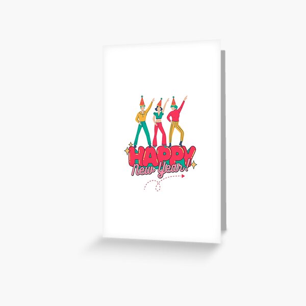 Item preview, Happy New Year designed and sold by eidramesh.